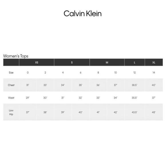 New! Calvin Klein Women's Ribbed Top Quarter Button Collared Polo Shirt - Picture 4 of 4